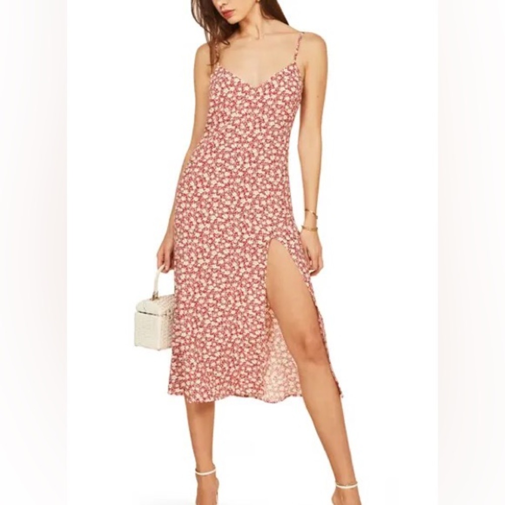 Reformation Crimini Slip Dress